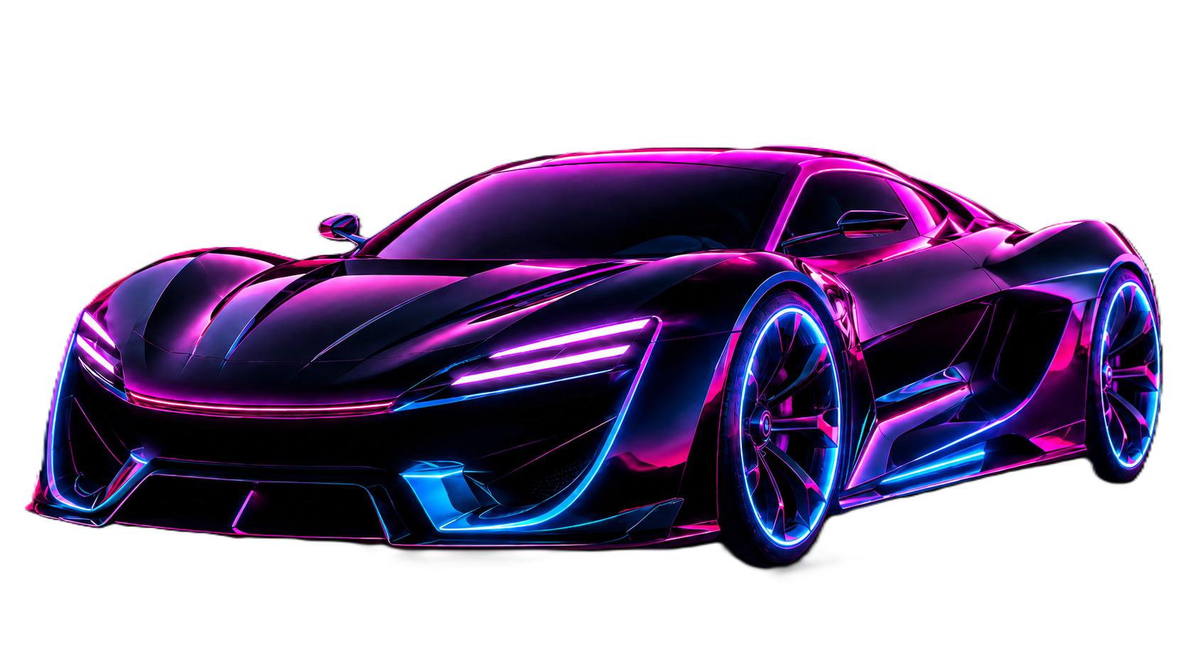 Static car image