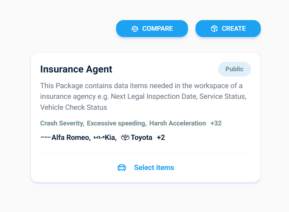 User-Centered Packages