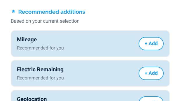 Recommendations